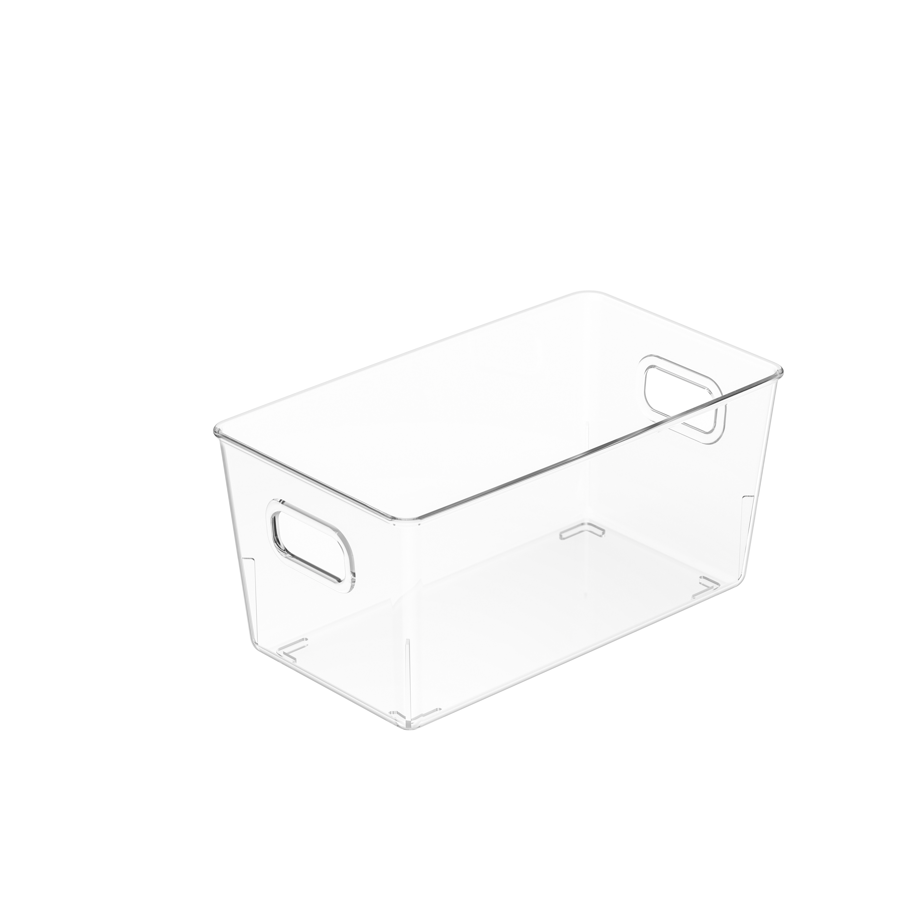 Transparent Plastiklagerschrank Organizer Box