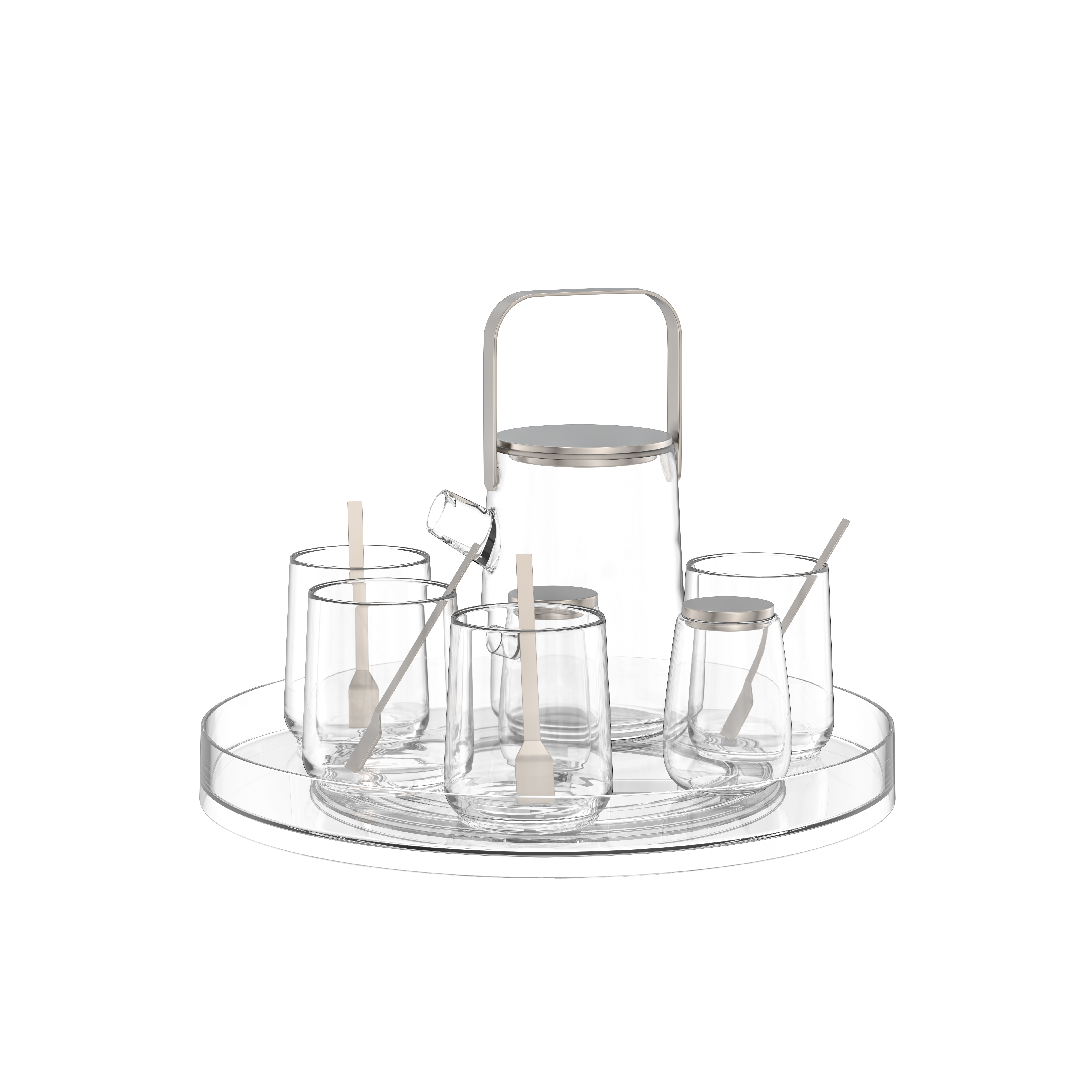 Großer Plattenspieler -Organisator