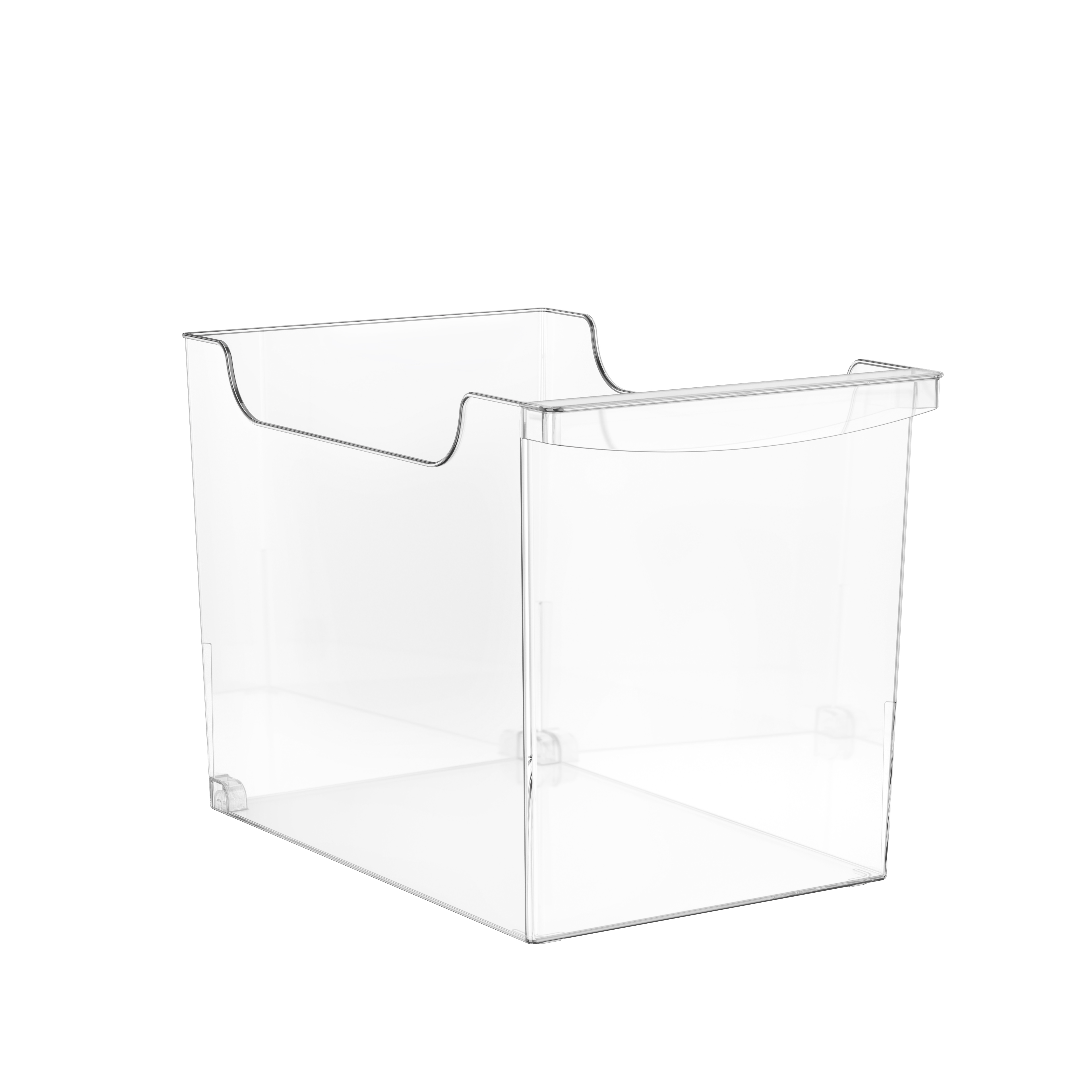 Extra großer Einführungbehälter