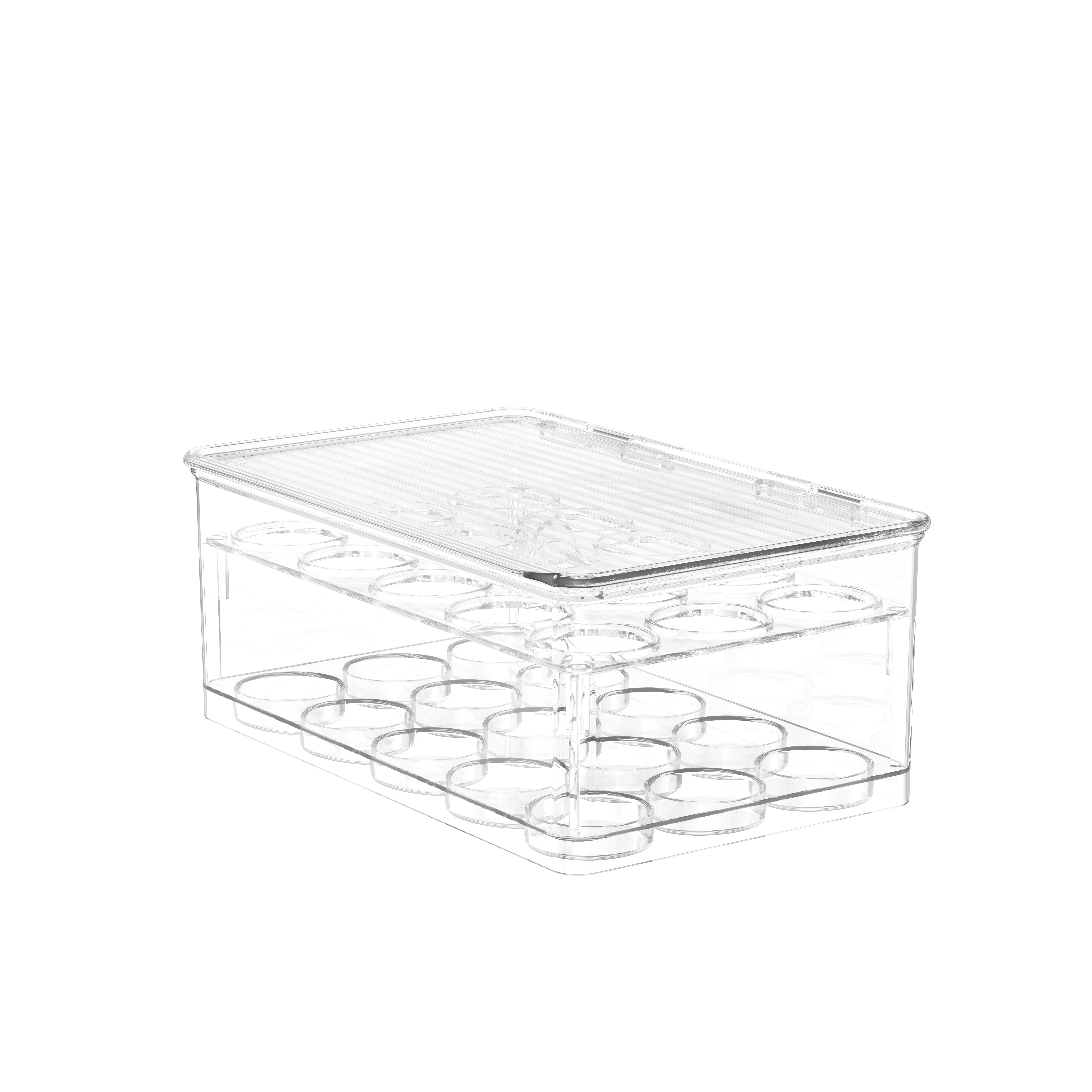 Stapelbare Kaffeebeutelstand