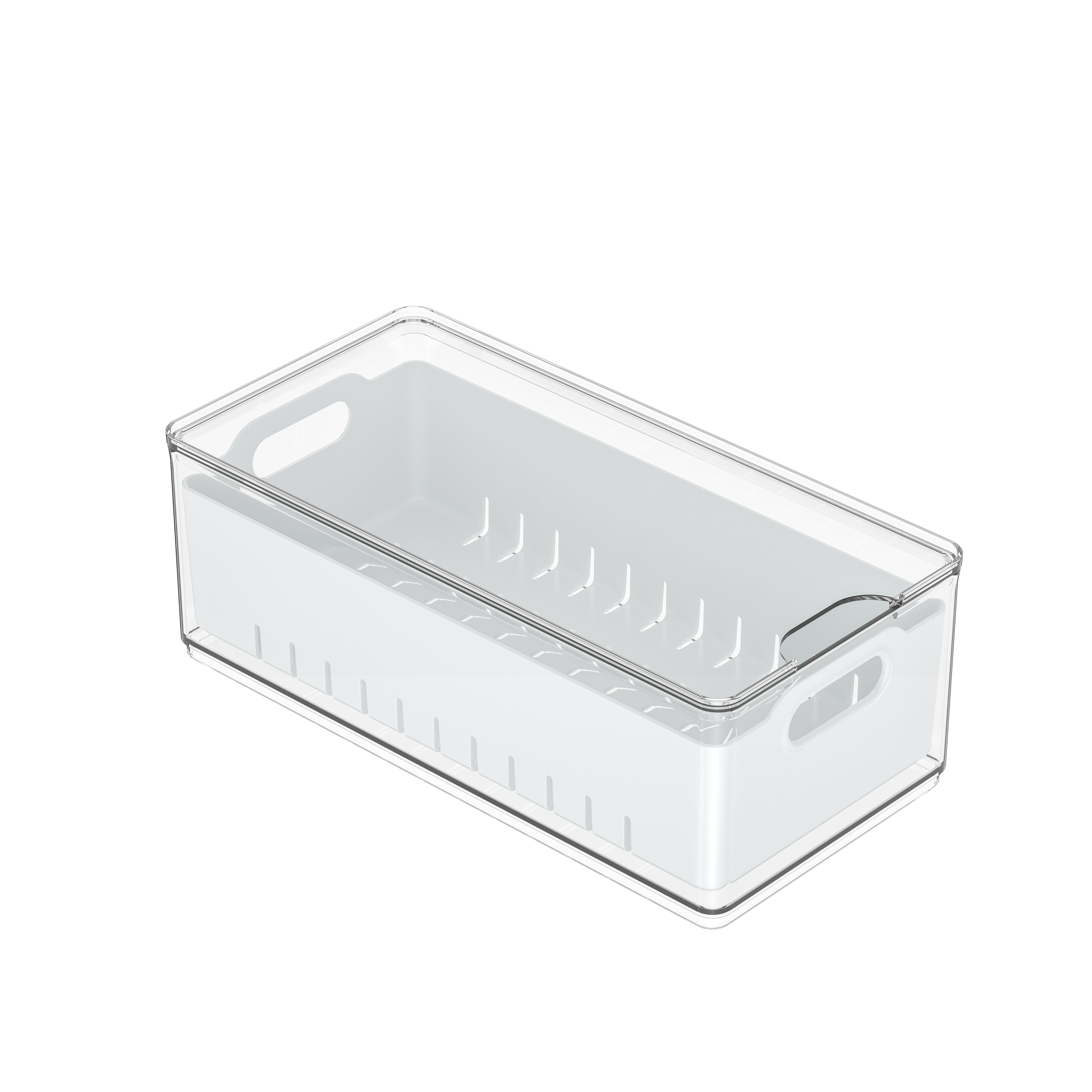 Lagerbehälter für Gemüse und Obst