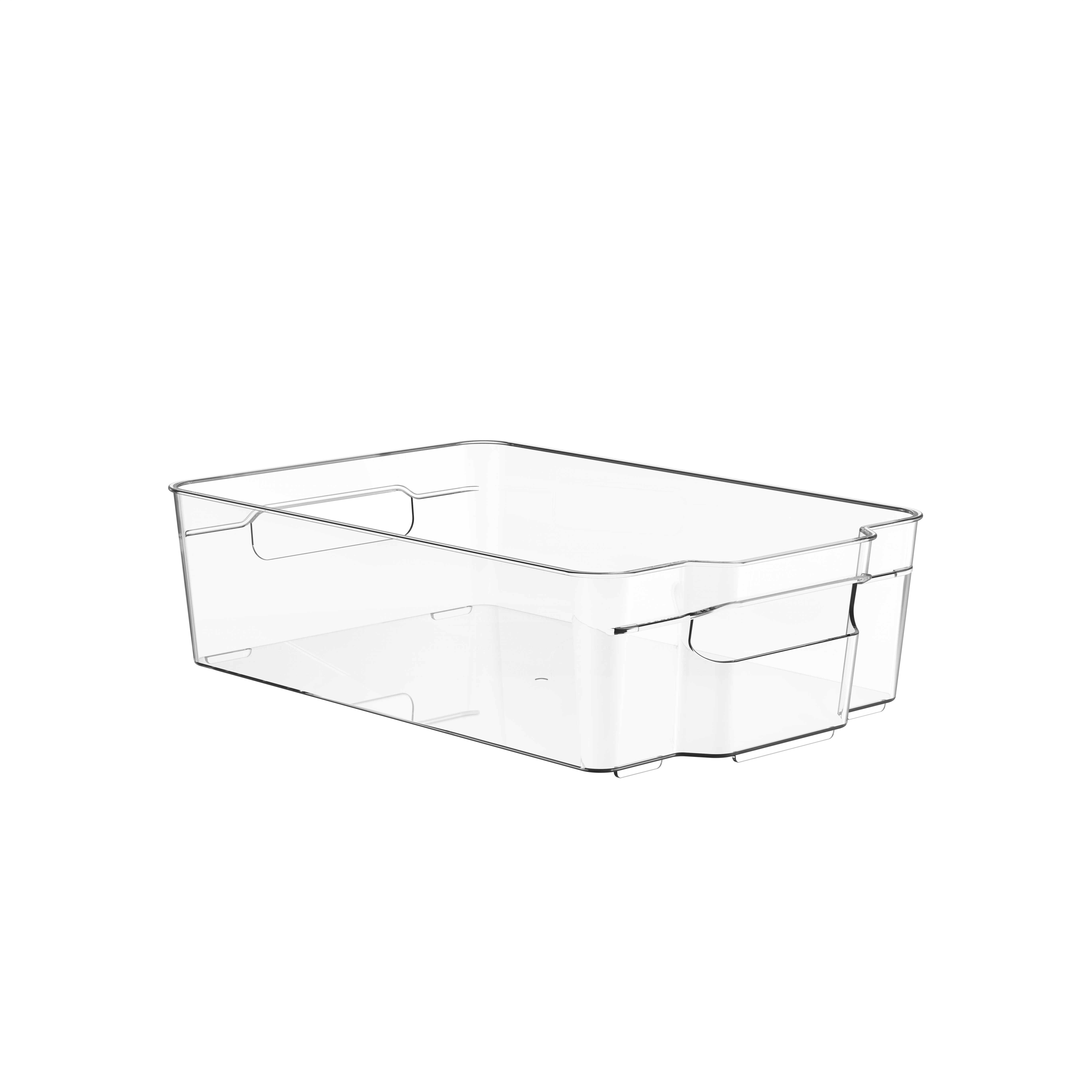 Großer Kühlschrank mit Griffen